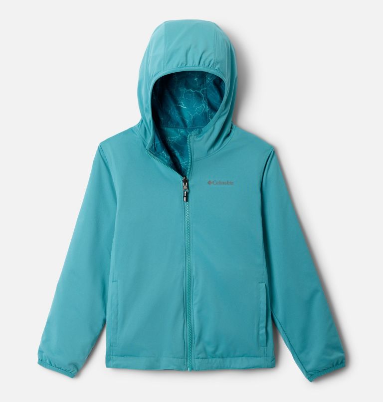 kids pixel grabber ii reversible jacket
