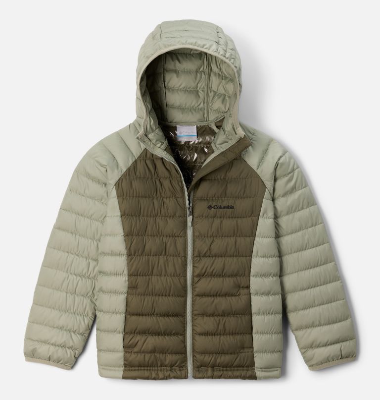 girls powder lite ii hooded jacket