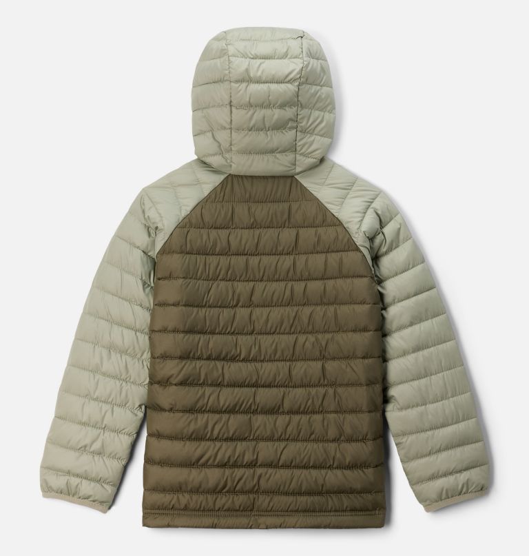 girls powder lite ii hooded jacket