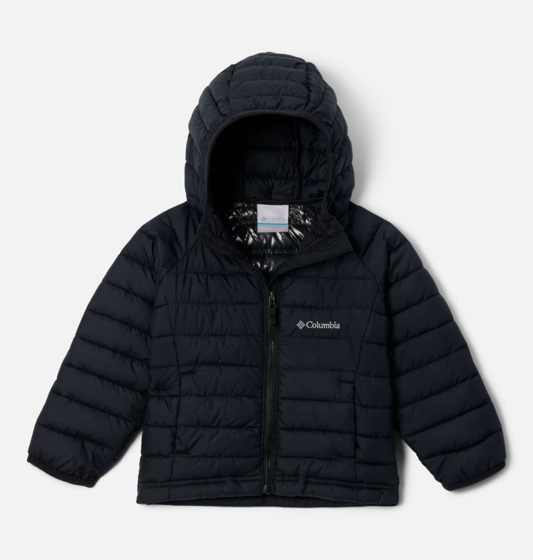 girls toddler powder lite ii hooded jacket