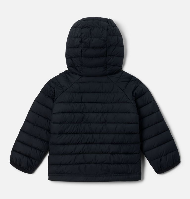 girls toddler powder lite ii hooded jacket