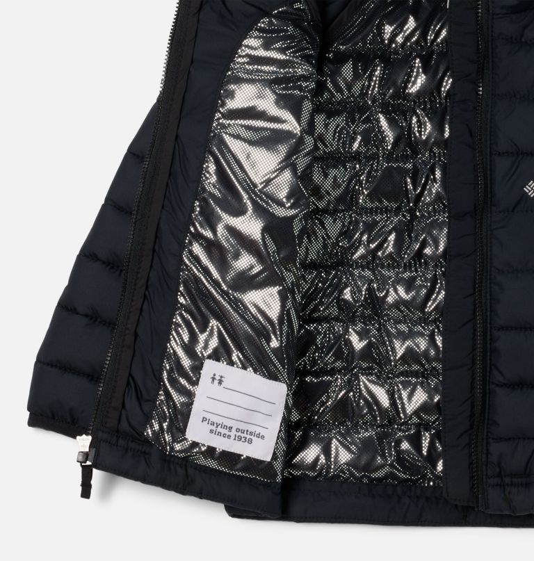 girls toddler powder lite ii hooded jacket