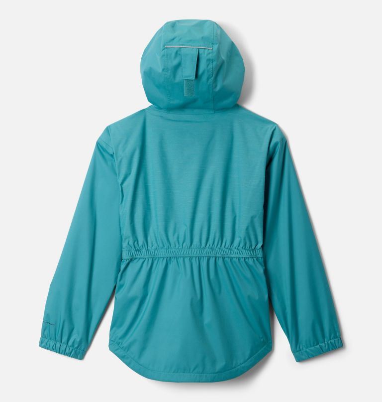 girls rainy trails ii fleece lined jacket