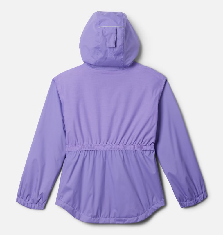 girls rainy trails ii fleece lined jacket
