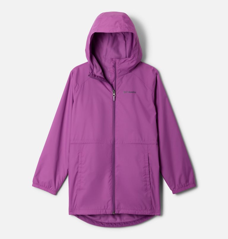 girls switchback lined long jacket