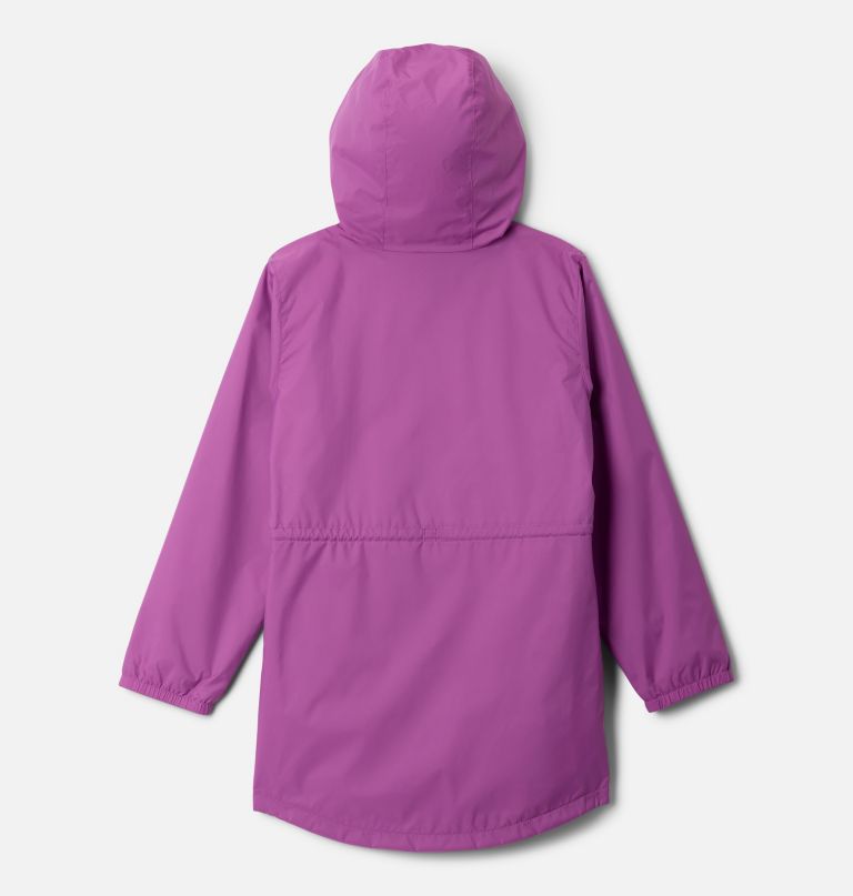 girls switchback lined long jacket