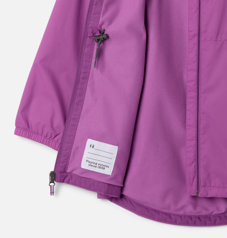 girls switchback lined long jacket