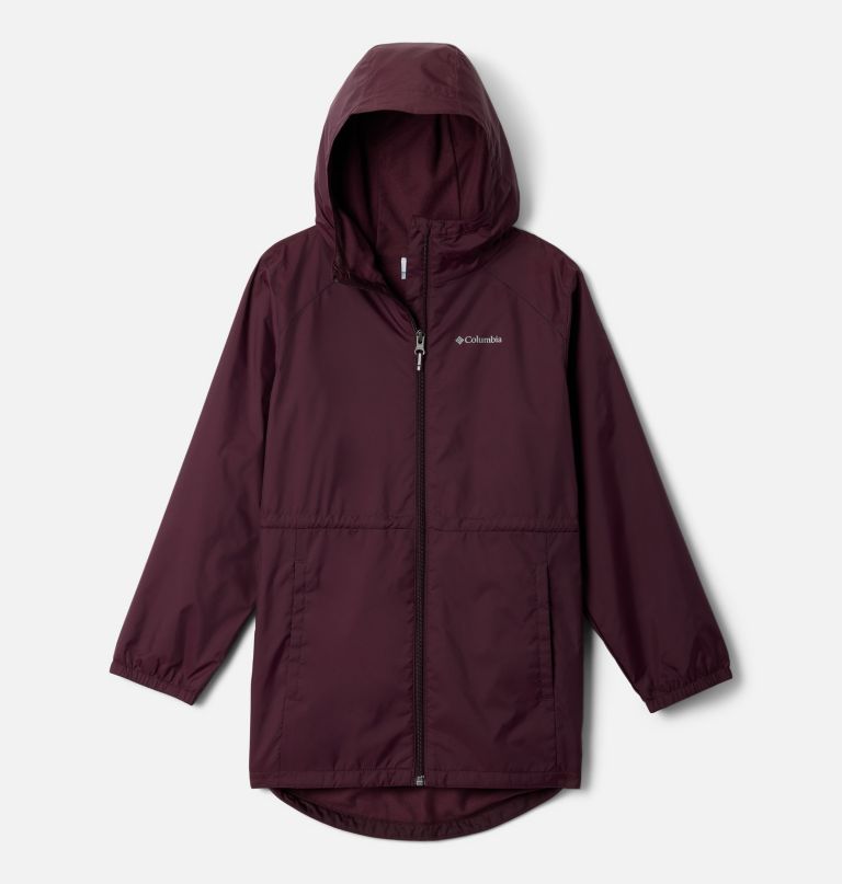 girls switchback lined long jacket