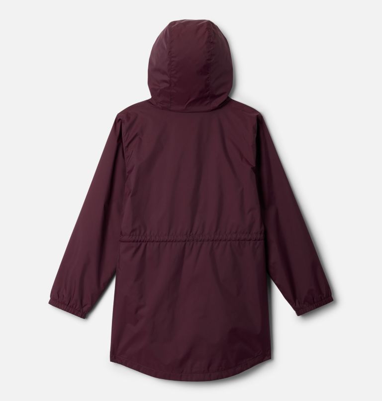 girls switchback lined long jacket