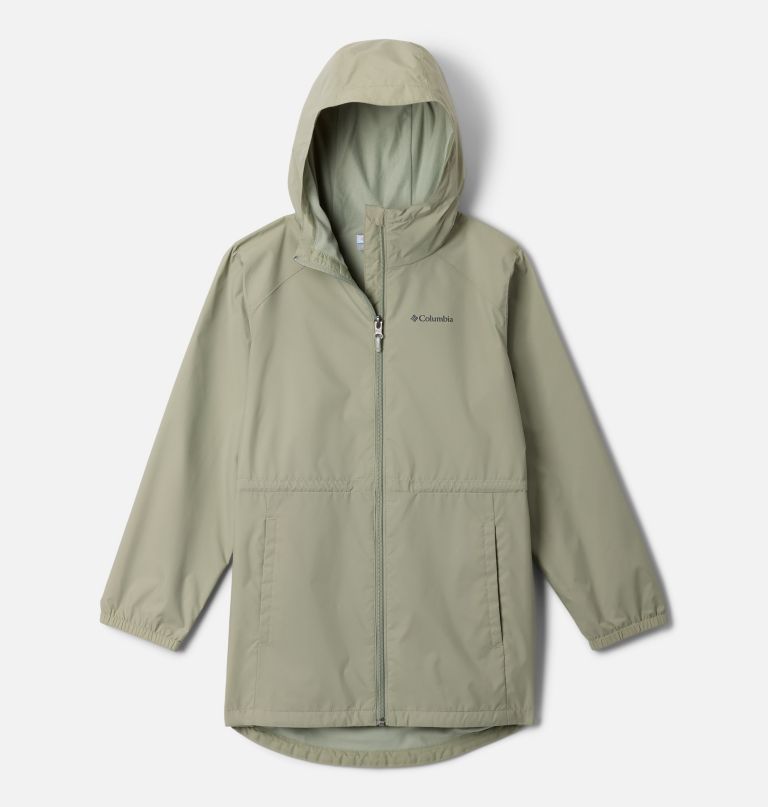 girls switchback lined long jacket