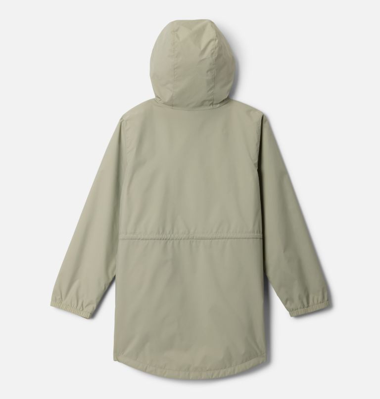 girls switchback lined long jacket