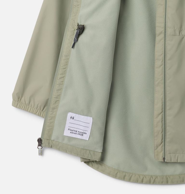 girls switchback lined long jacket