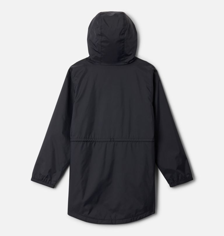 girls switchback lined long jacket
