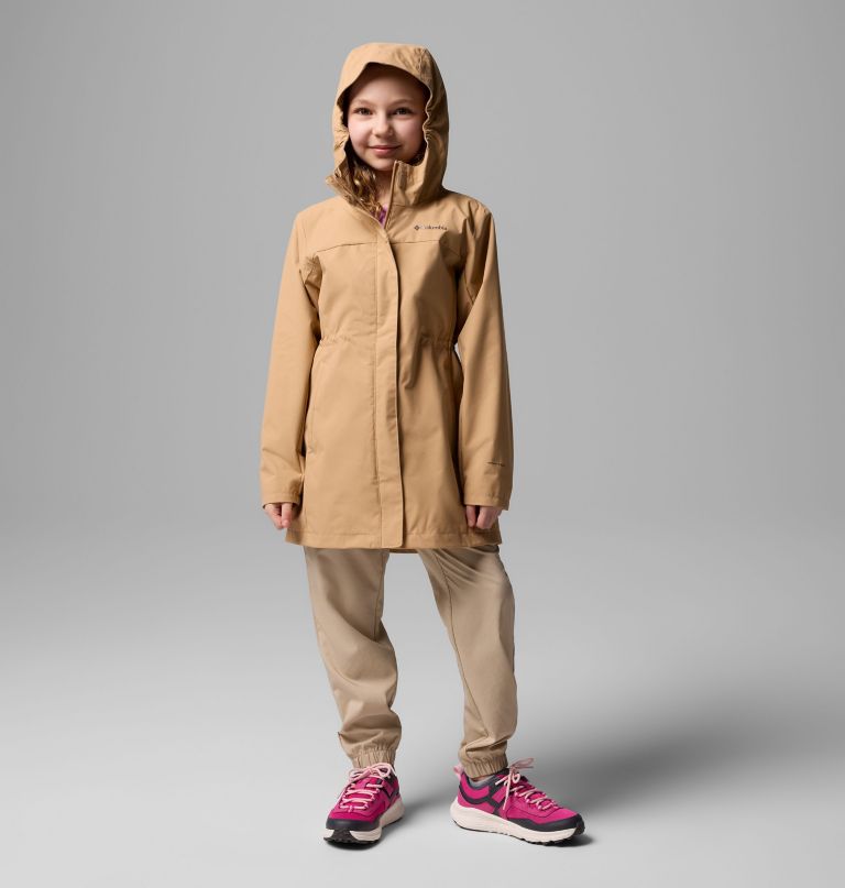 girls hikebound long jacket