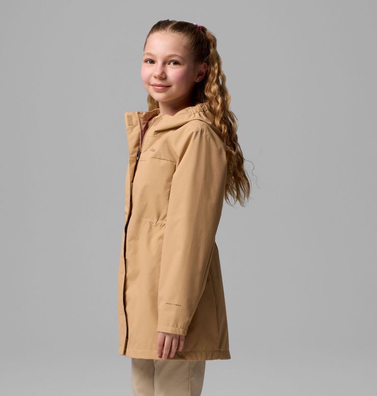 girls hikebound long jacket