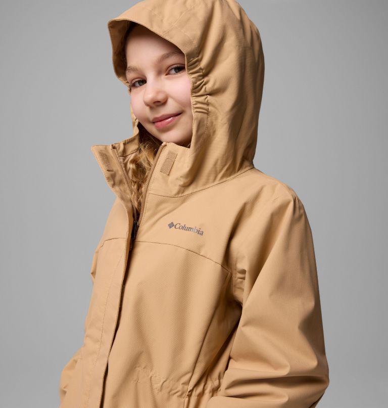 girls hikebound long jacket