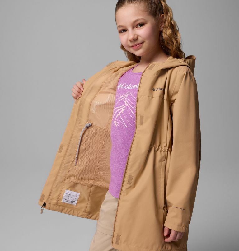 girls hikebound long jacket