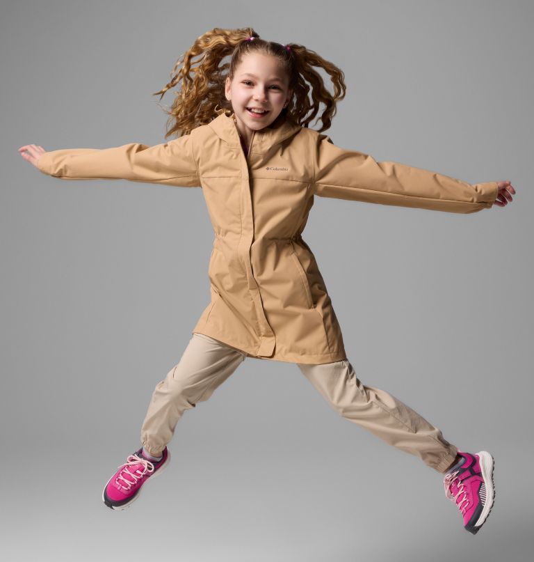 girls hikebound long jacket