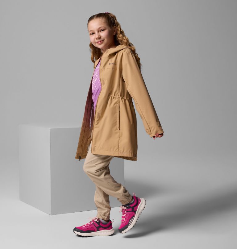 girls hikebound long jacket