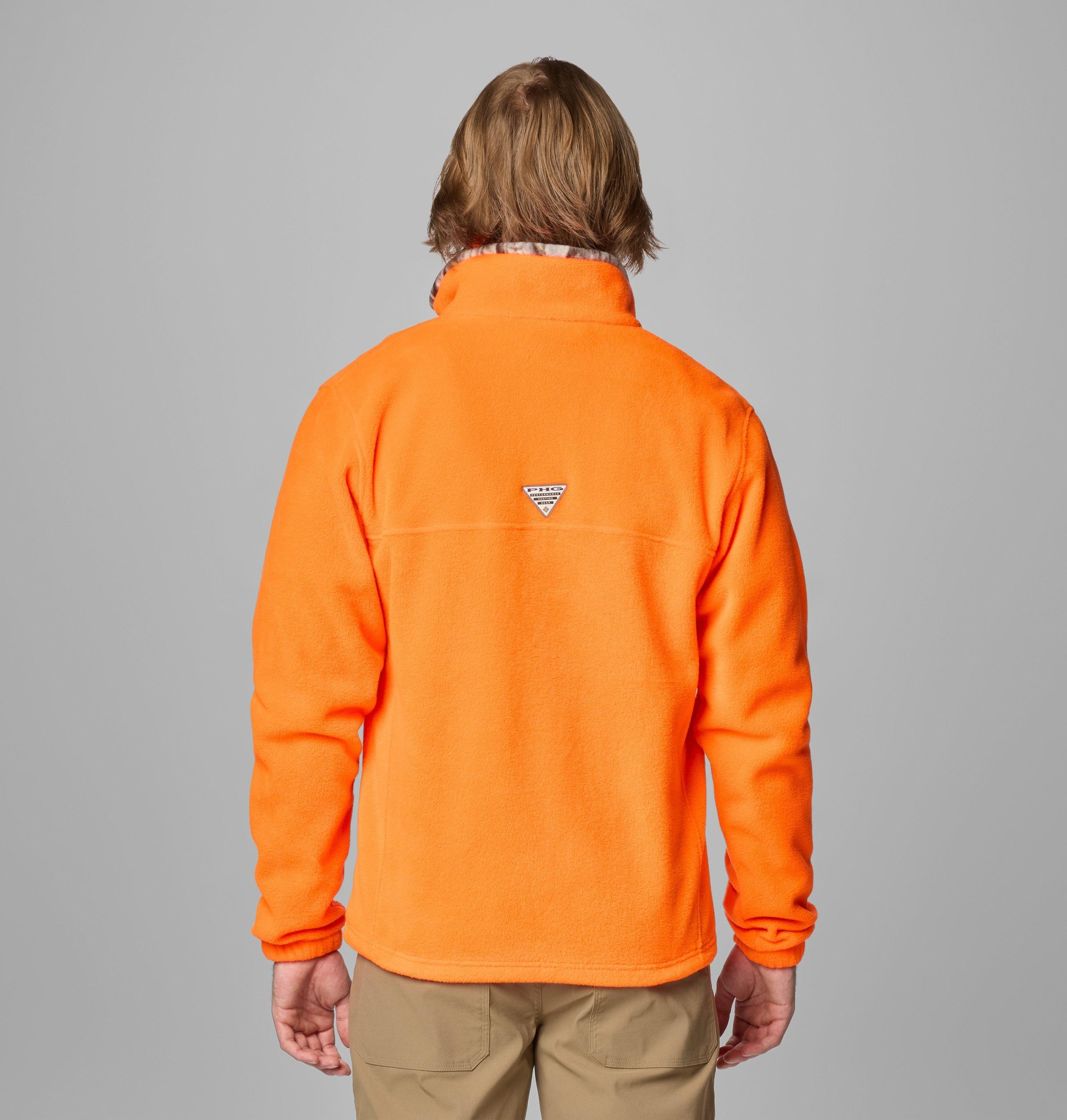 heren phg fleece jas
