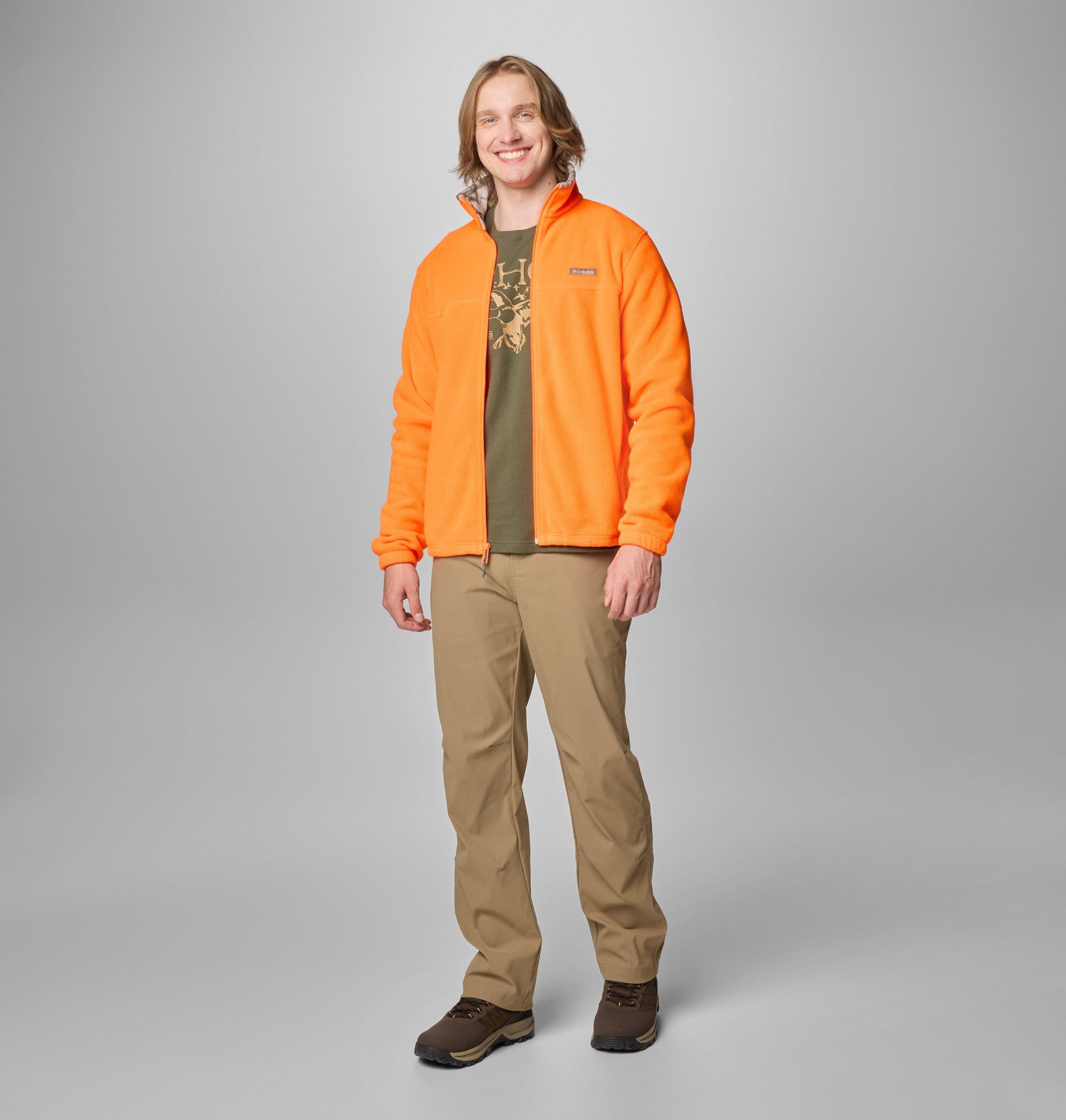 heren phg fleece jas