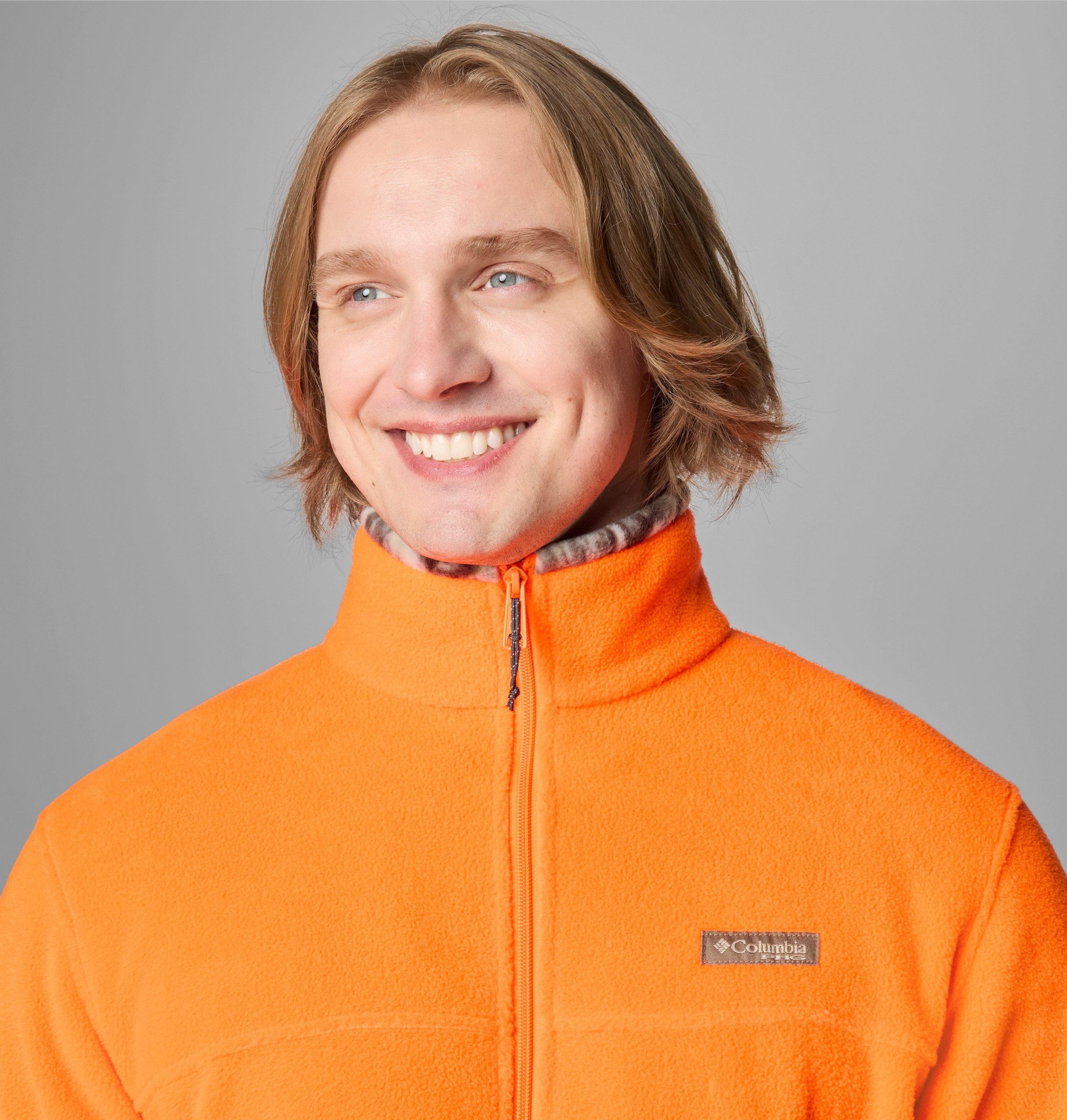 heren phg fleece jas