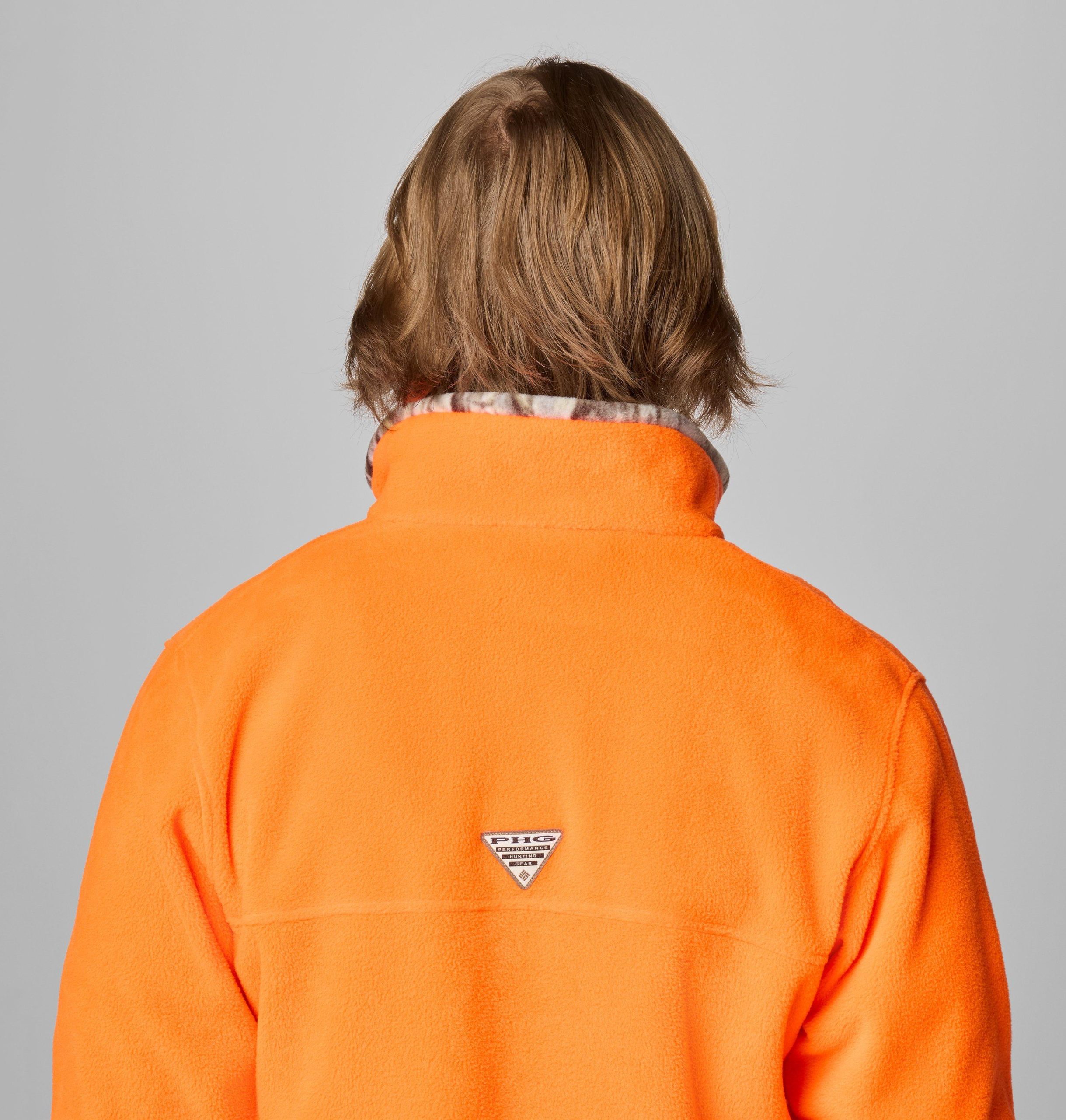 heren phg fleece jas