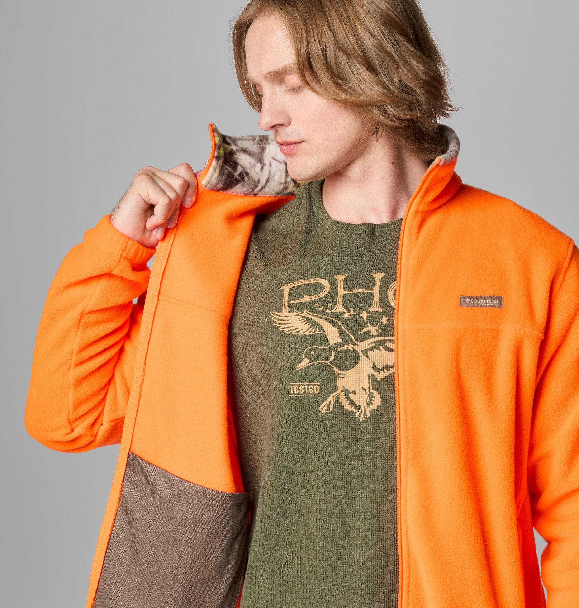 heren phg fleece jas
