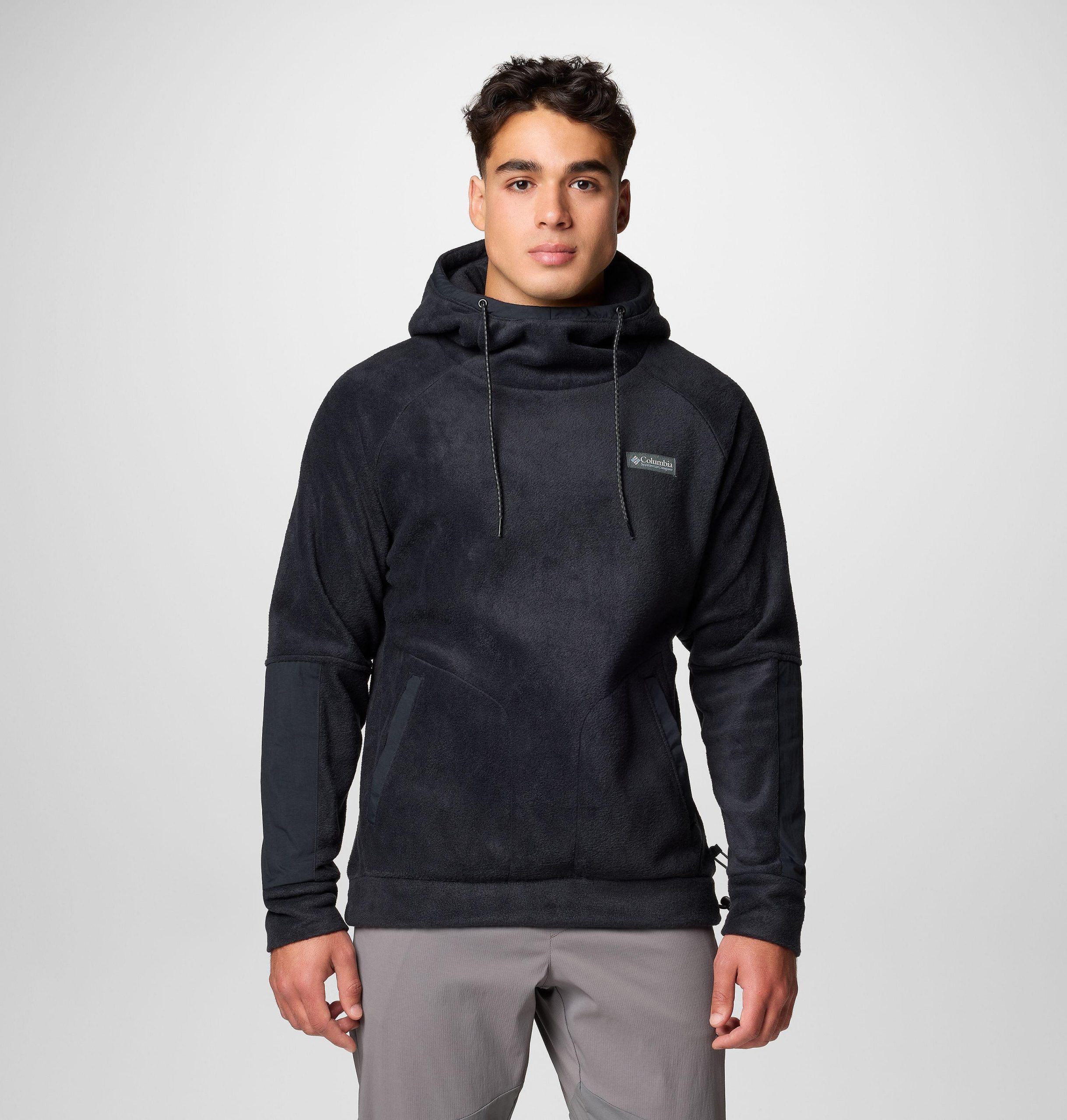 heren hunterdon ii fleece hoodie - lang