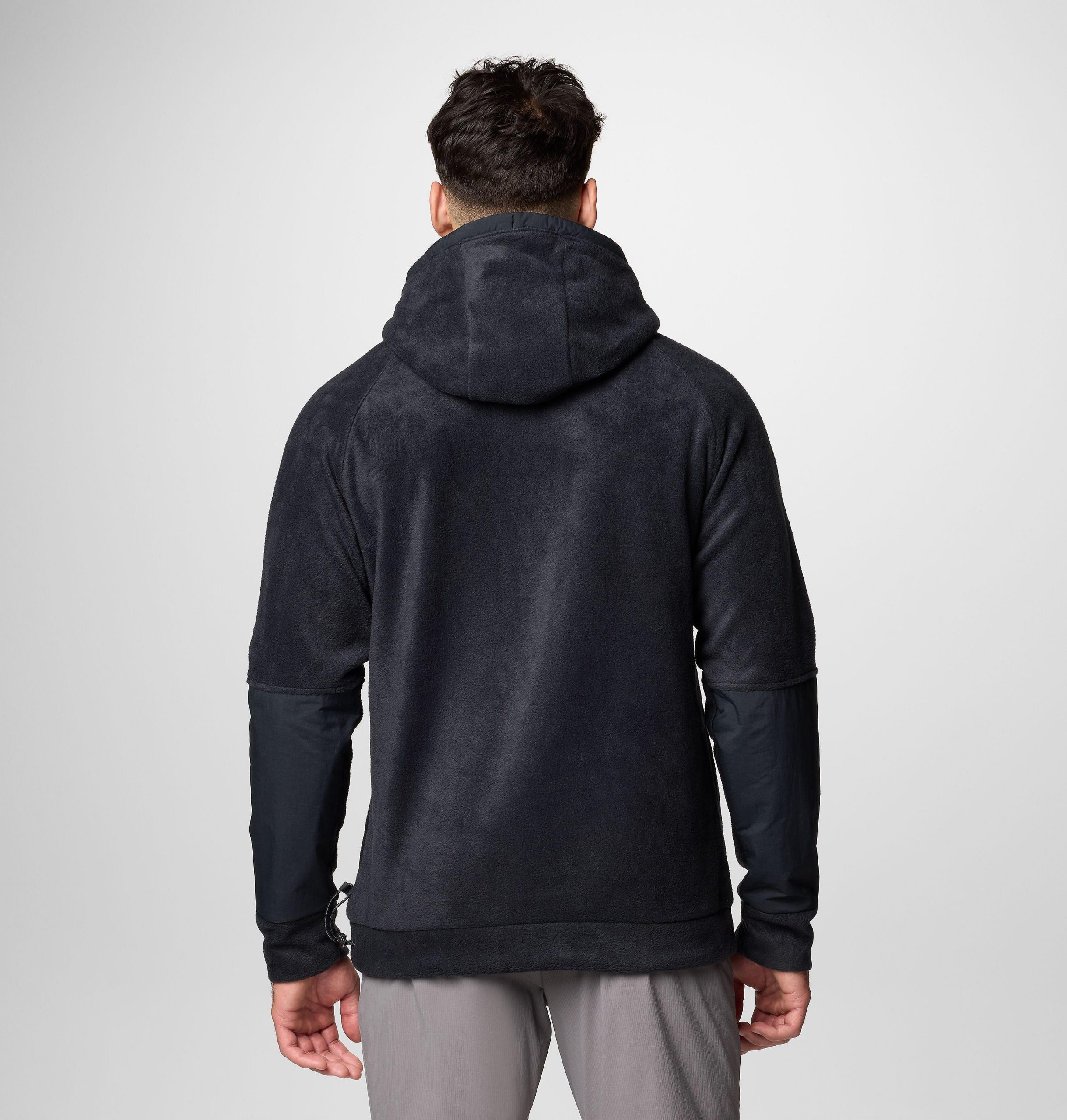 heren hunterdon ii fleece hoodie - lang