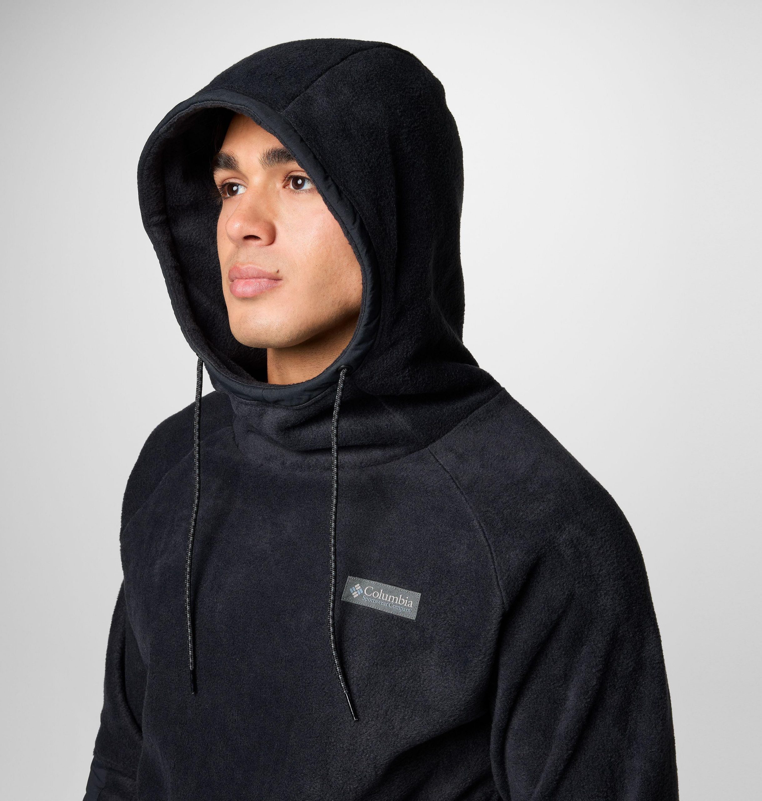 heren hunterdon ii fleece hoodie - lang