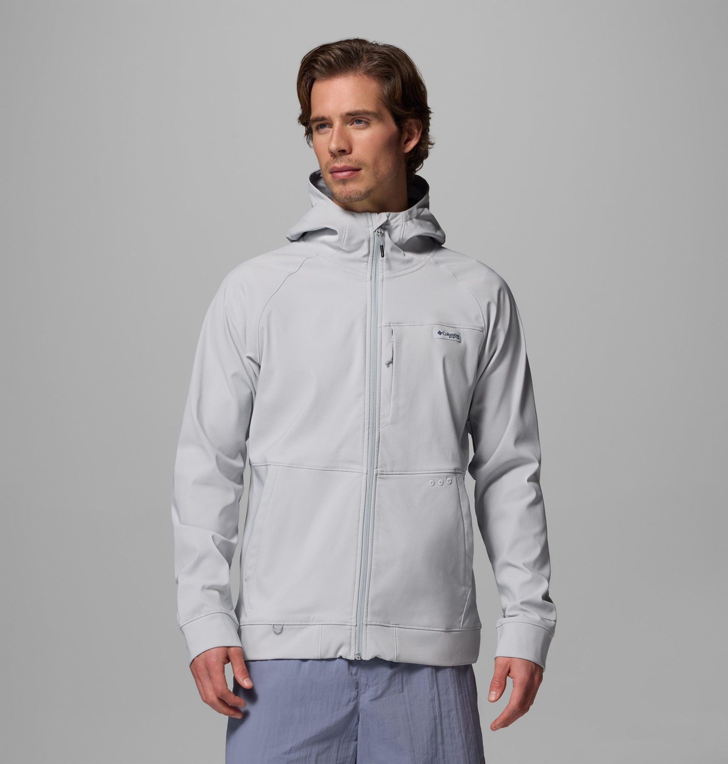 heren hydroforce full zip hoodie