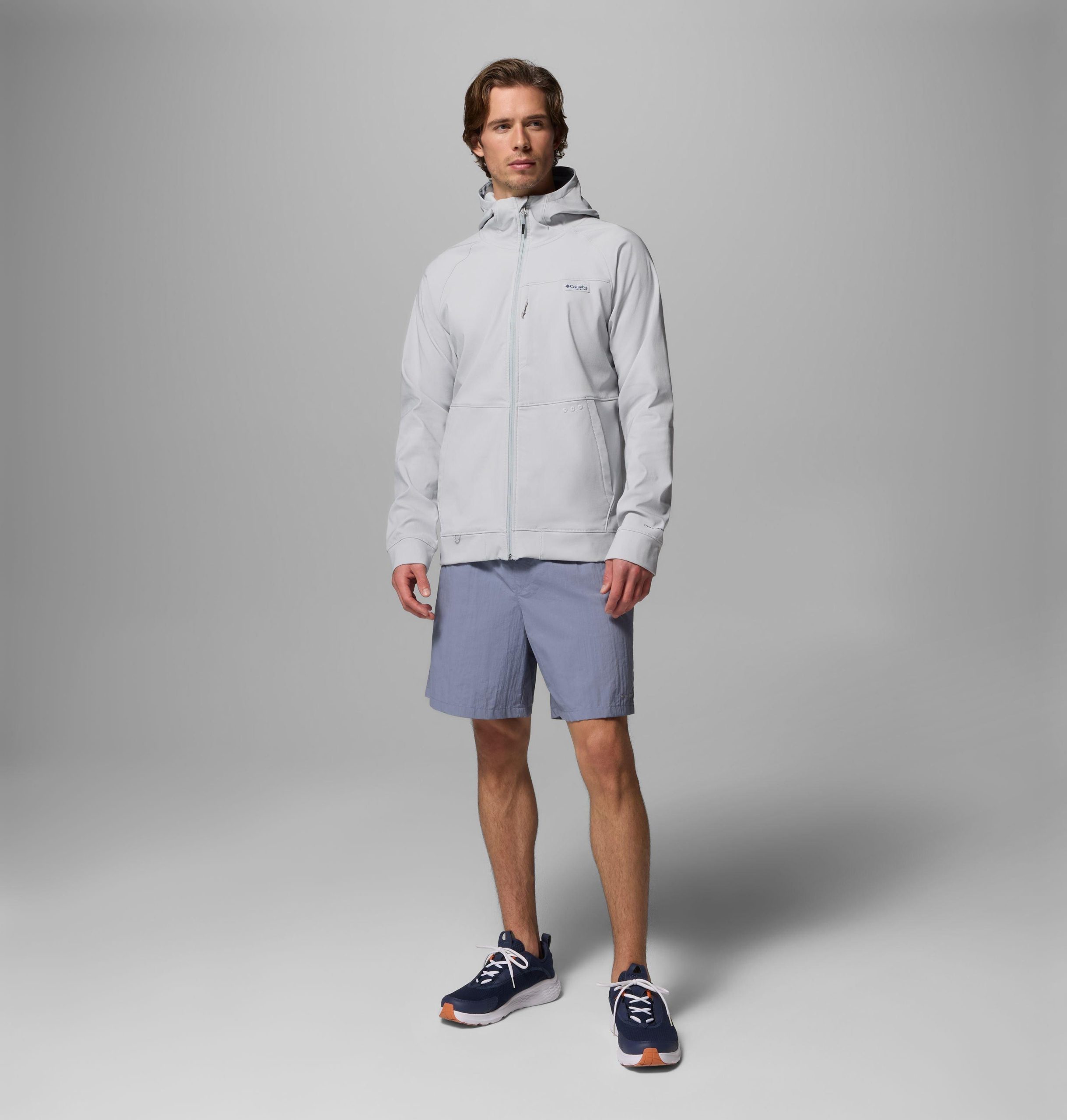 heren hydroforce full zip hoodie