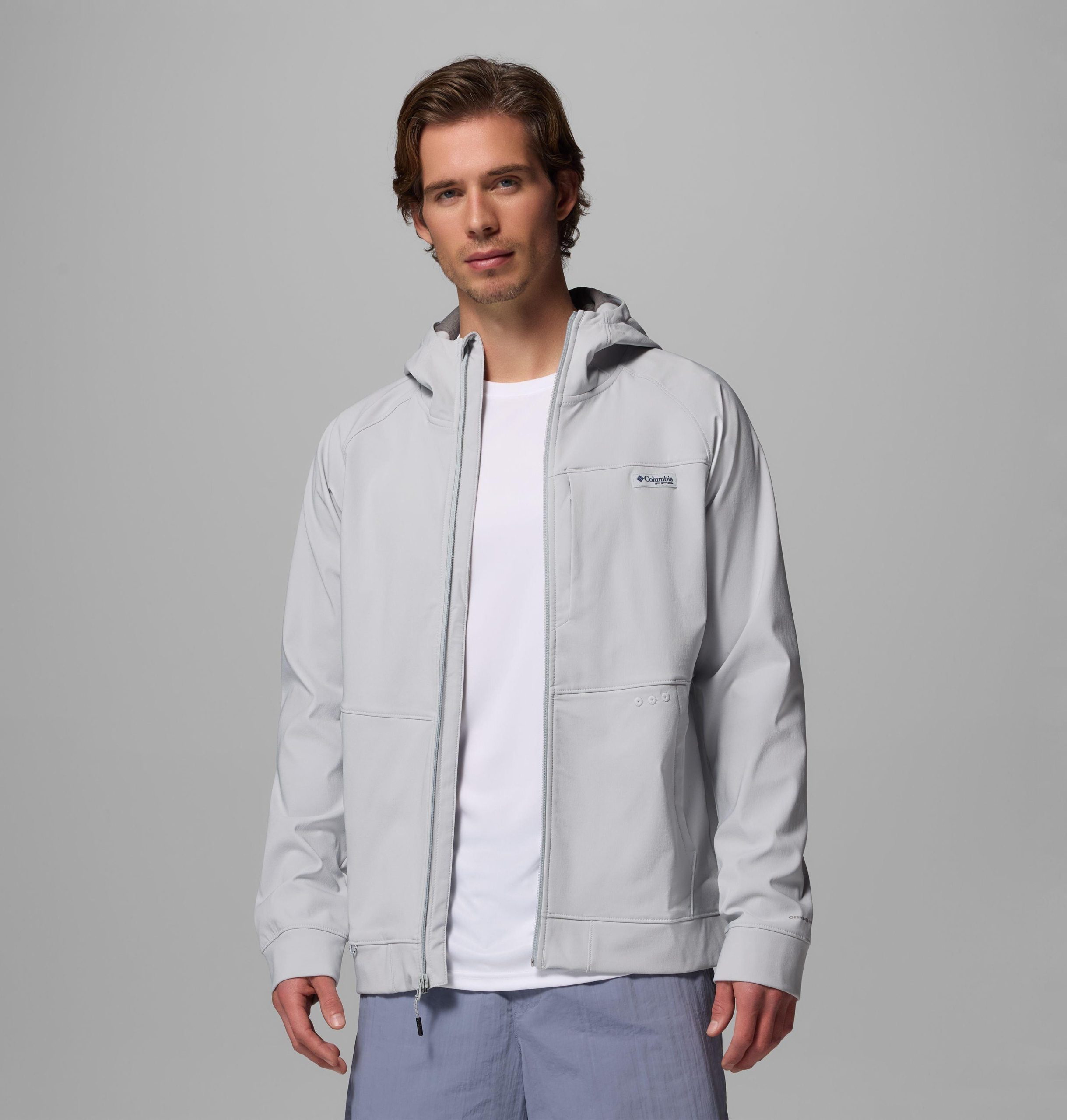 heren hydroforce full zip hoodie