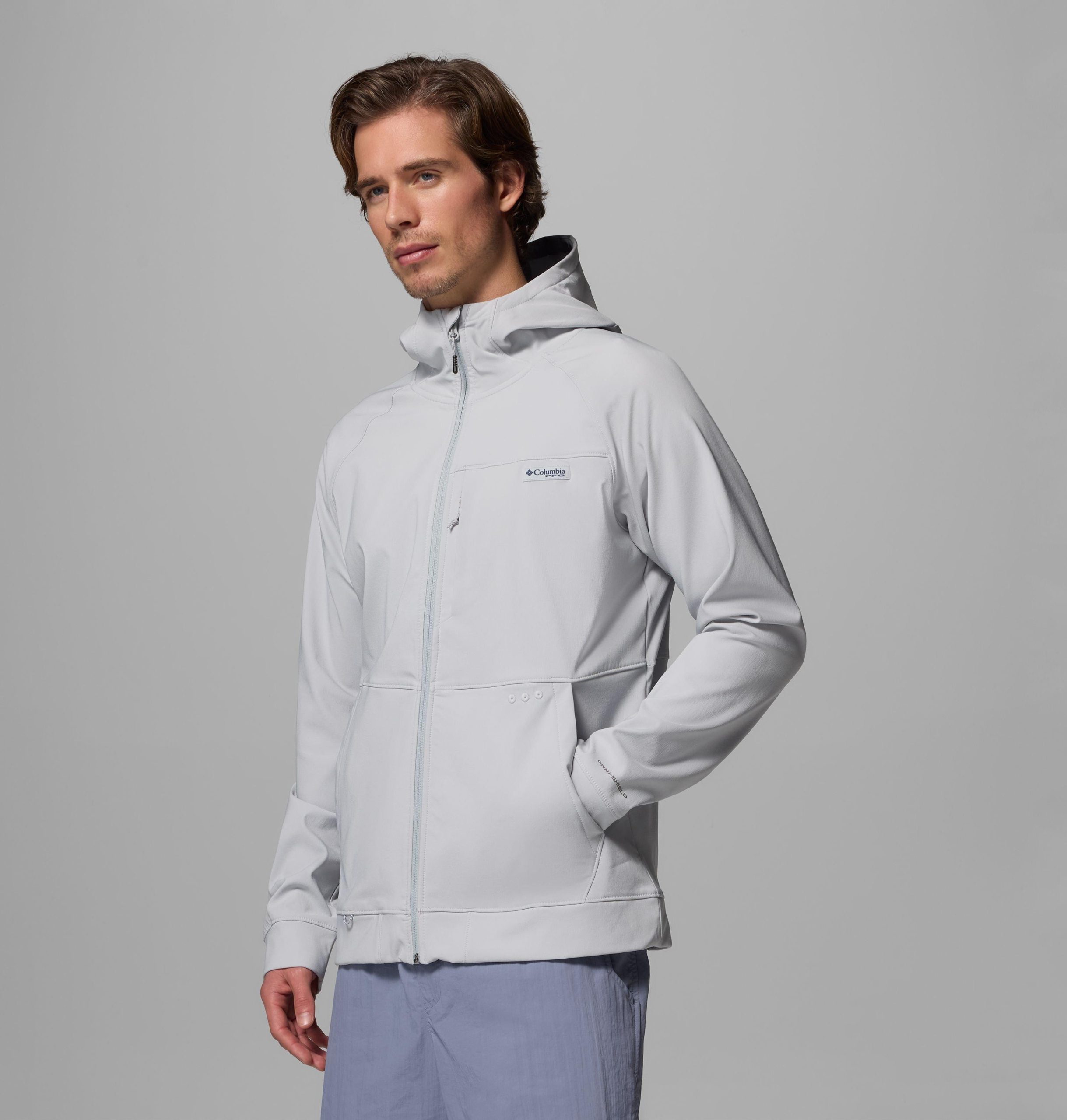 heren hydroforce full zip hoodie