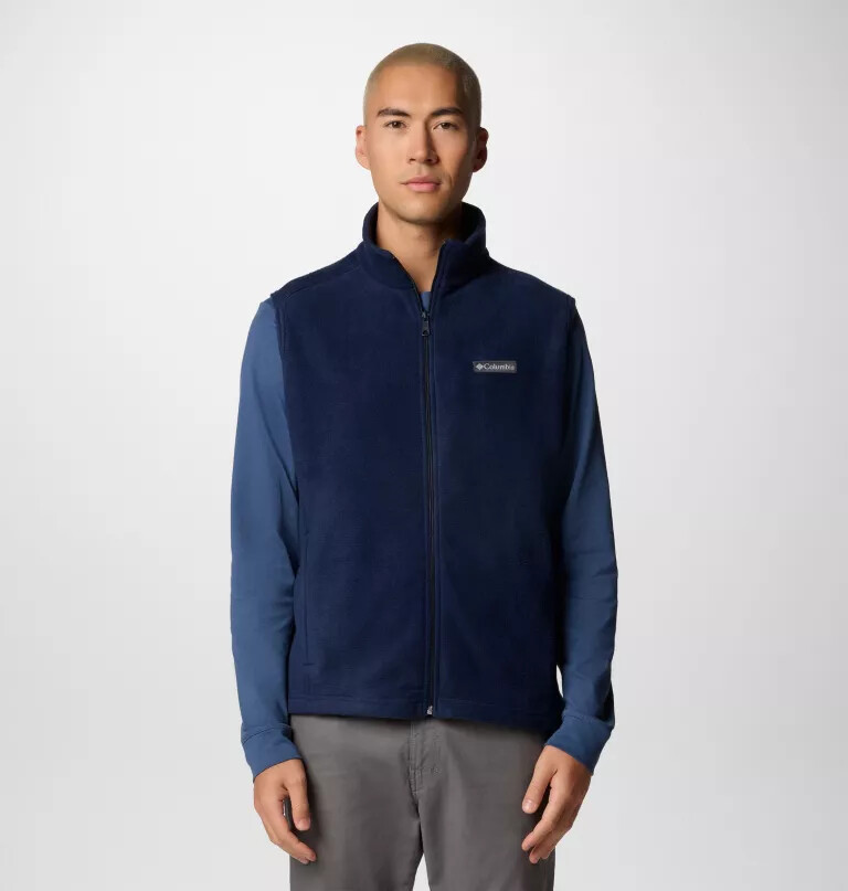 men steens mountain fleece vest