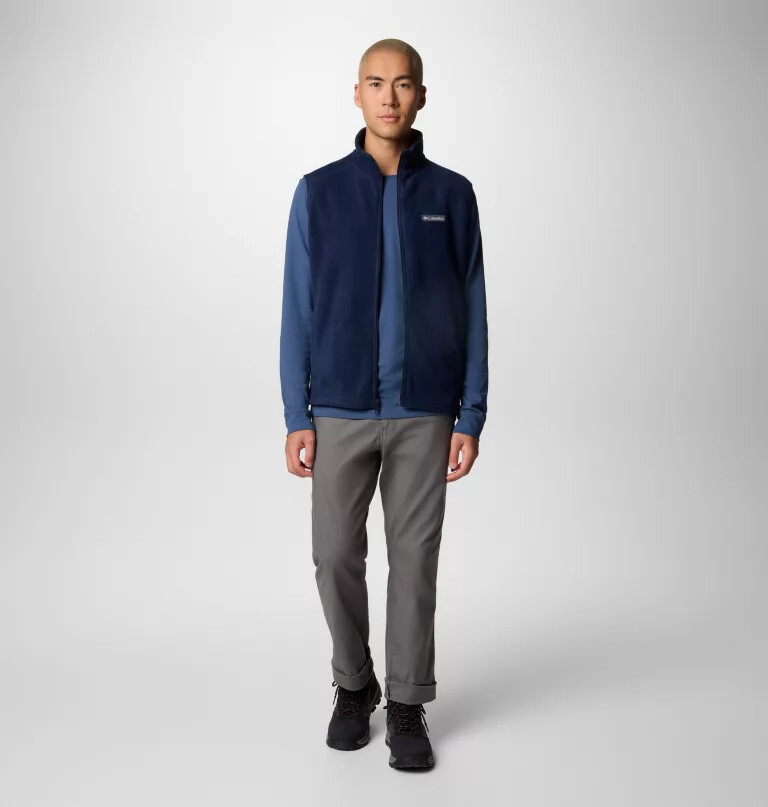 men steens mountain fleece vest