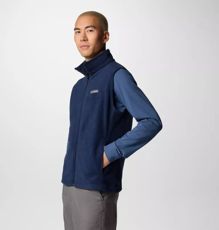 men steens mountain fleece vest