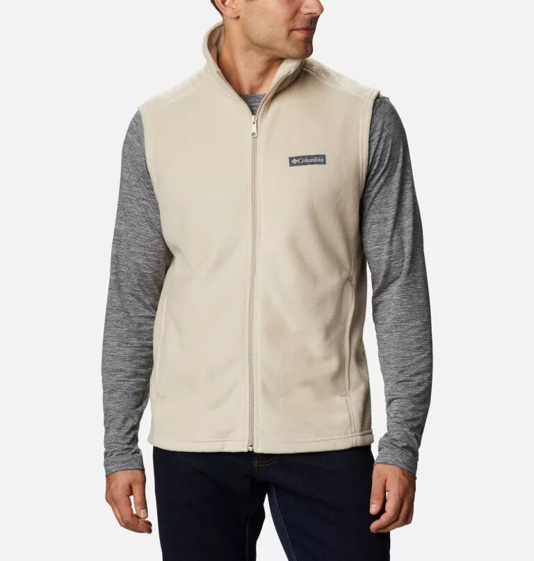 men steens mountain fleece vest