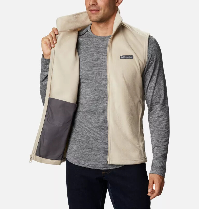 men steens mountain fleece vest