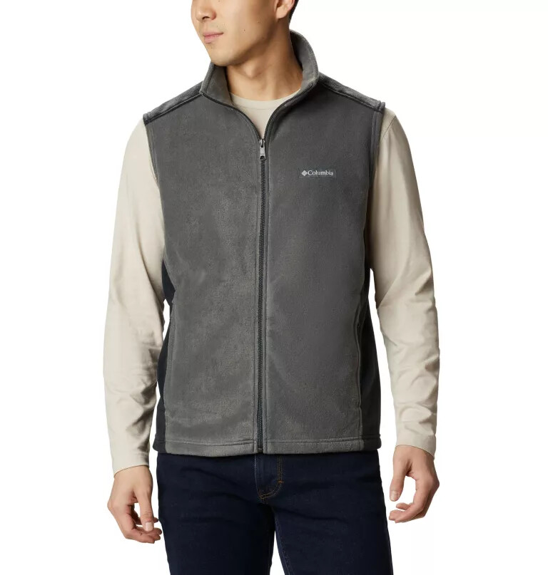 men steens mountain fleece vest