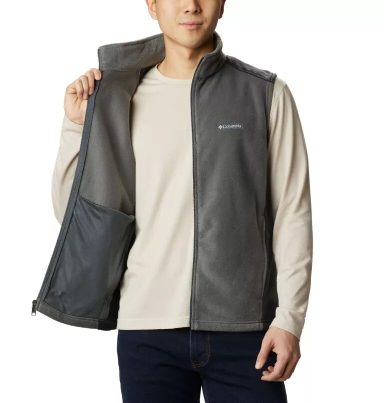 men steens mountain fleece vest