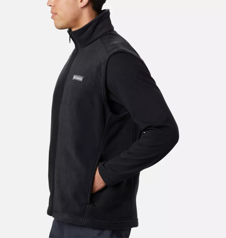men steens mountain fleece vest