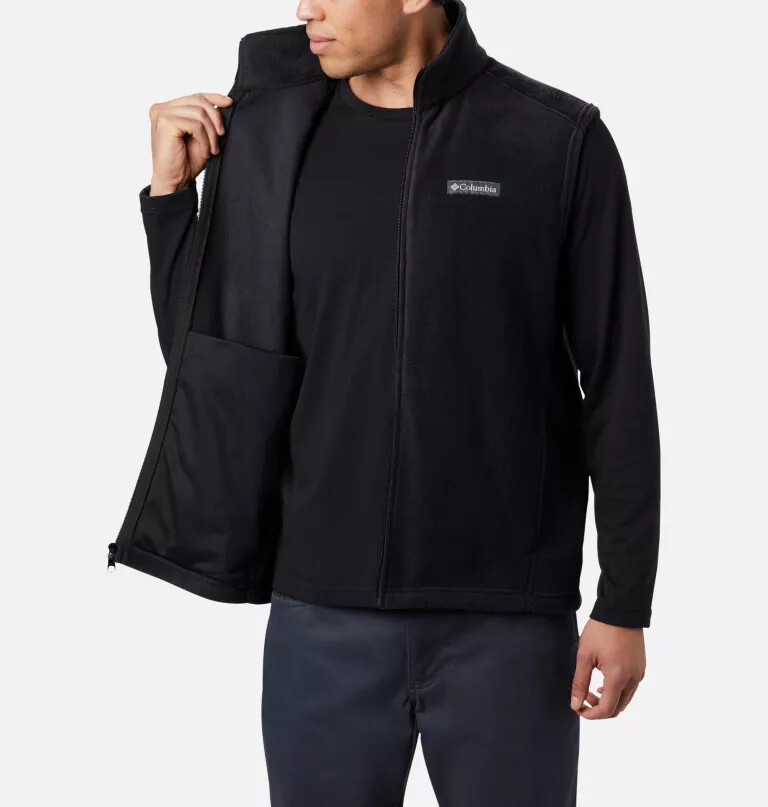 men steens mountain fleece vest