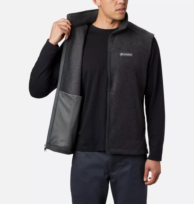 men steens mountain fleece vest