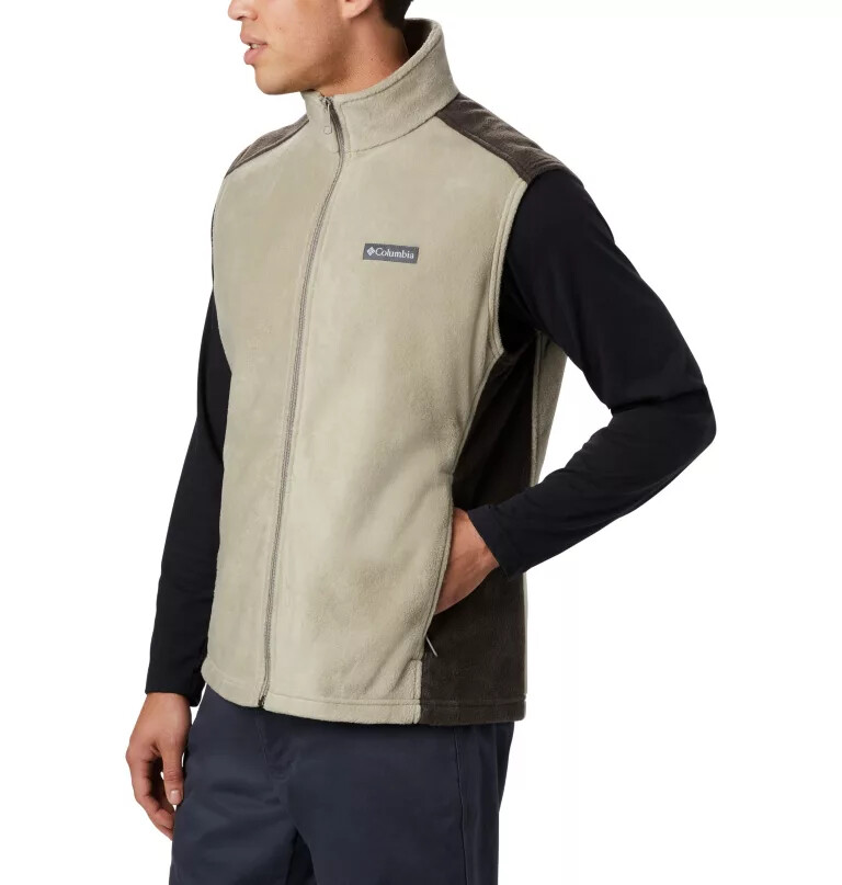men steens mountain fleece vest