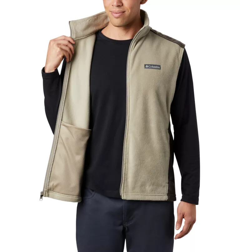 men steens mountain fleece vest