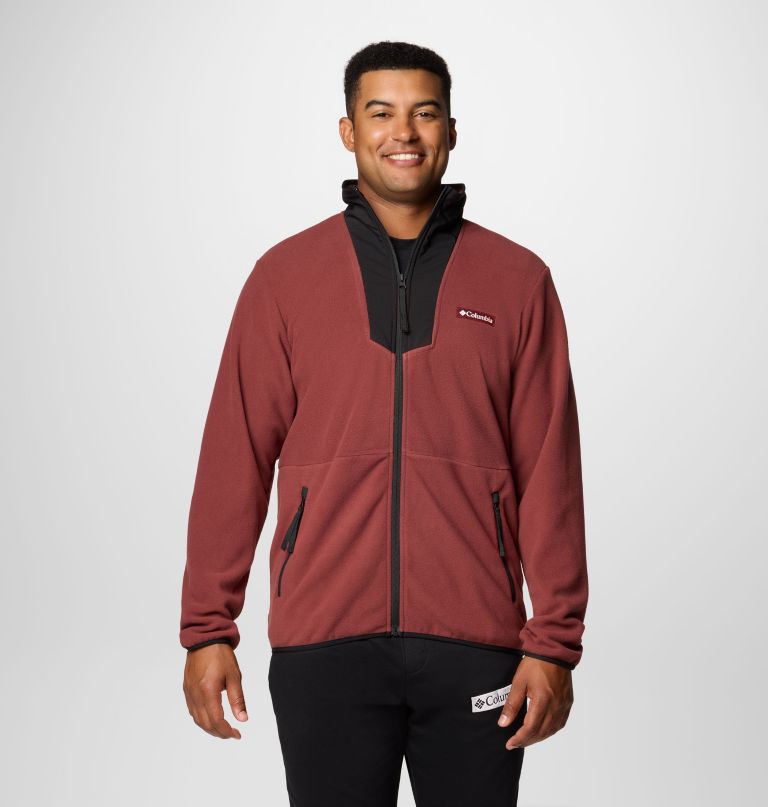 men sequoia grove full zip fleece