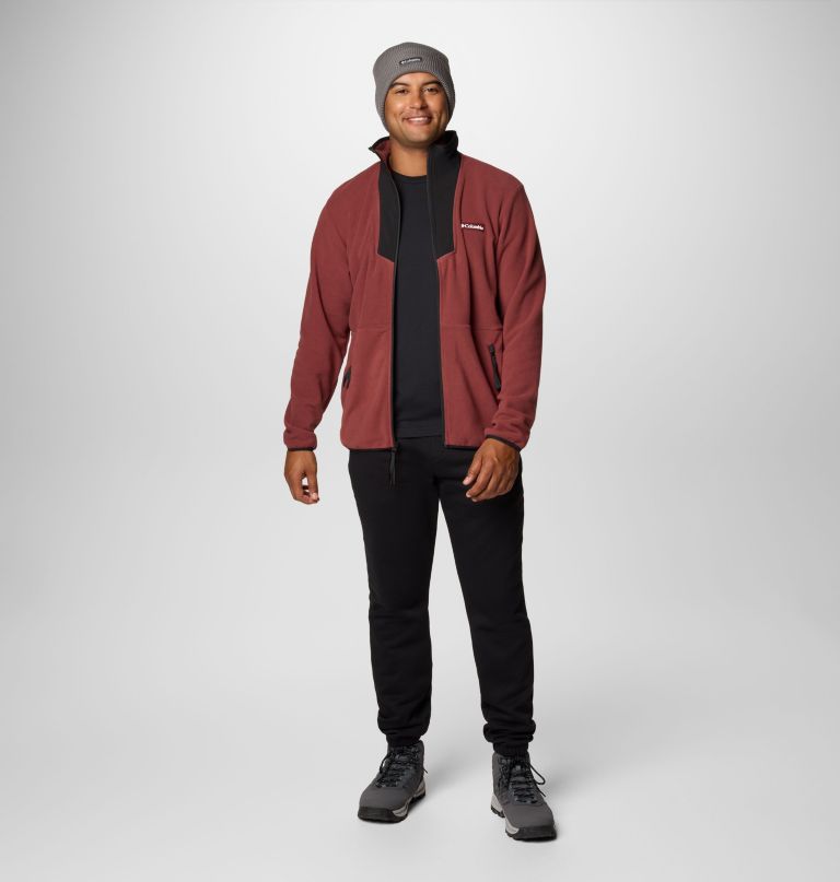 men sequoia grove full zip fleece