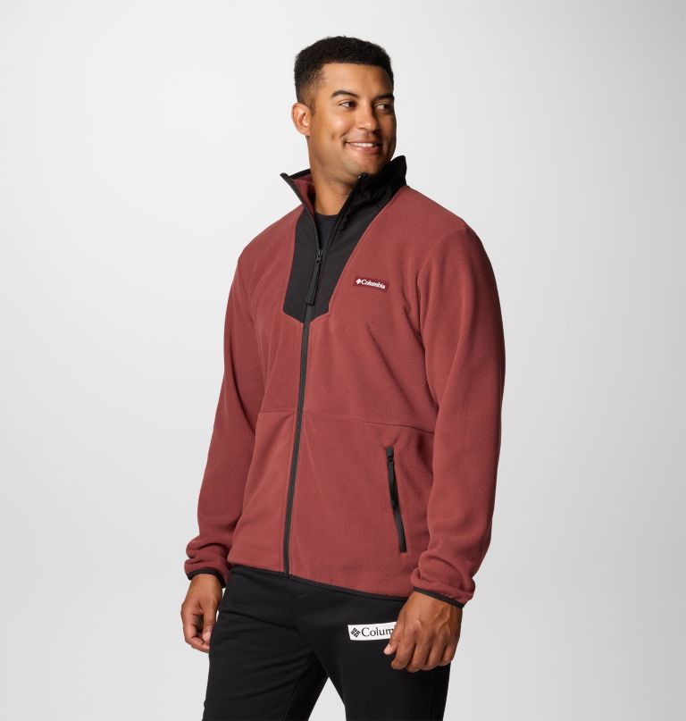 men sequoia grove full zip fleece